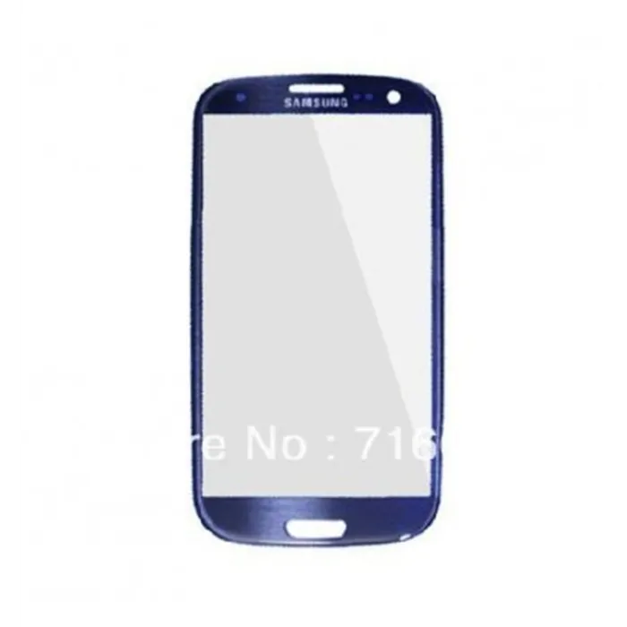 Samsung Galaxy S3 I9300 Cristal azul gorilla glass premium