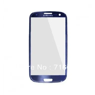 Samsung Galaxy S3 I9300 Cristal azul gorilla glass premium