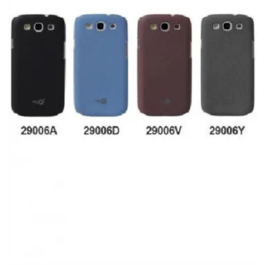Samsung Galaxy S3 i9300 protector efecto arena marron 29006V