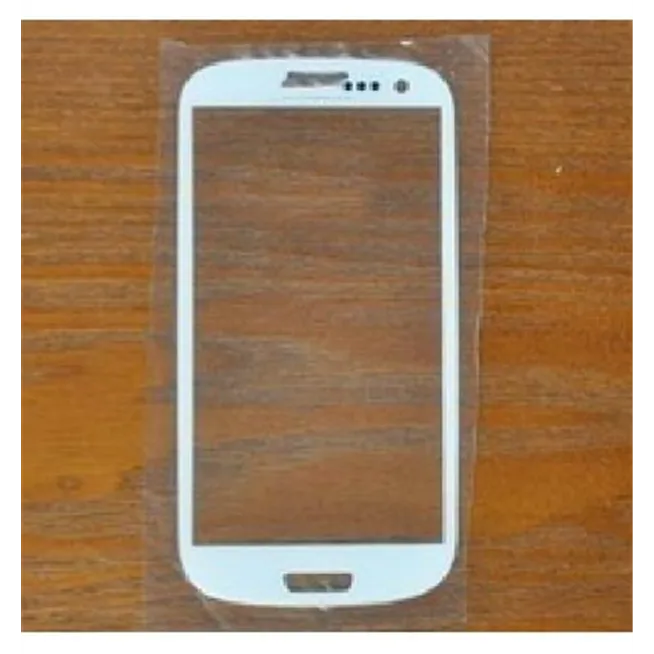 Samsung Galaxy S3 I9300 Cristal Blanco Gorilla Glass origina