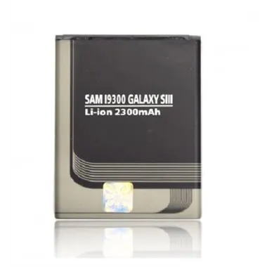 Batería Samsung EB-L1G6LLUC I9300 GALAXY SIII 1500m/Ah Li-Io