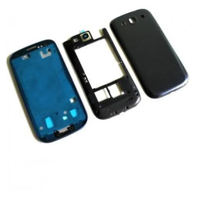 Samsung Galaxy s3 i9300 carcasa completa negro