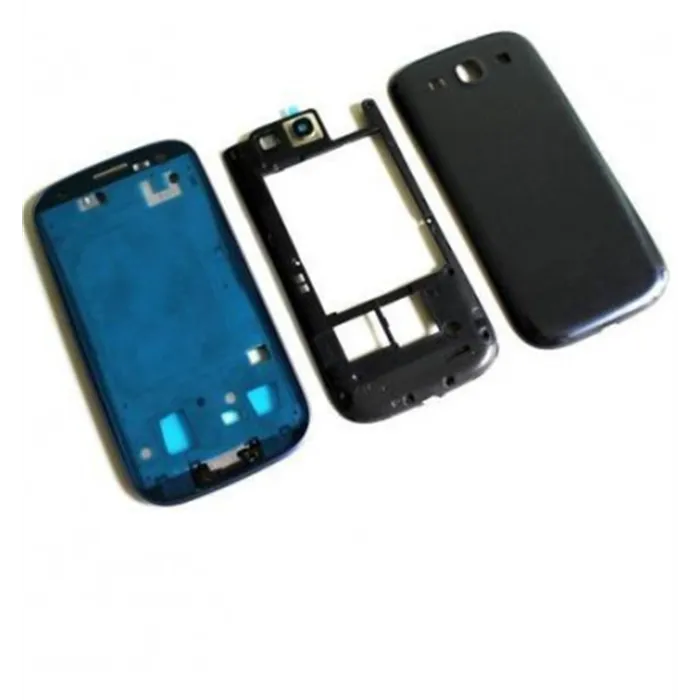 Samsung Galaxy s3 i9300 carcasa completa negro