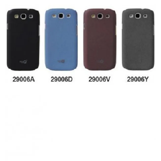 Samsung Galaxy S3 i9300 protector efecto arena gris 29006Y