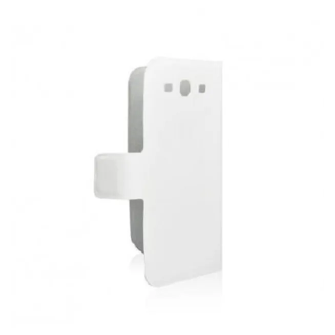 SAF025 Funda book slim Samsung i9300 galaxy S3 Blanco