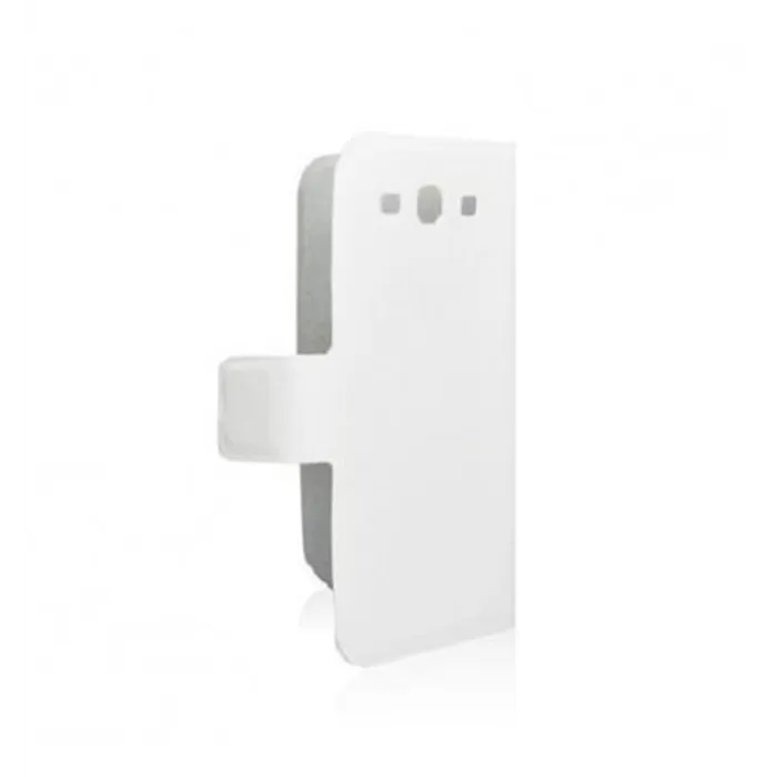 SAF025 Funda book slim Samsung i9300 galaxy S3 Blanco