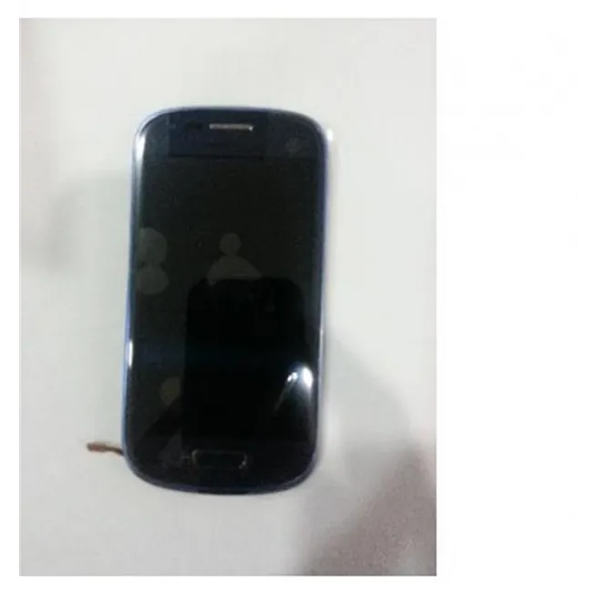 Samsung Galaxy I8190 S3 Mini azul lcd+táctil frontal premont