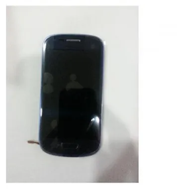 Samsung Galaxy I8190 S3 Mini azul lcd+táctil frontal premont