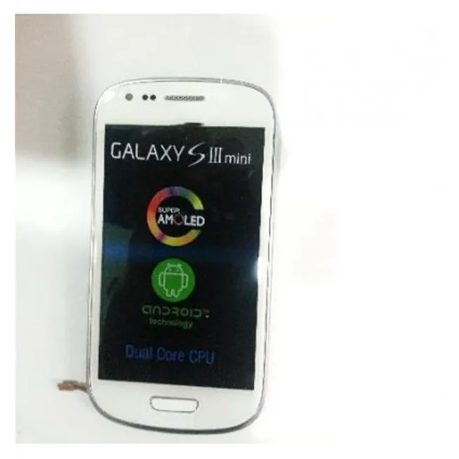 Samsung Galaxy I8190 S3 Mini Blanco lcd+táctil + marco front