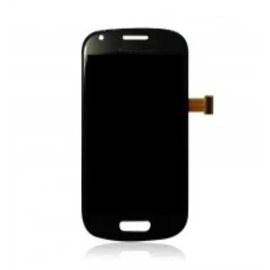 Samsung Galaxy I8190 S3 Mini negro Lcd+Táctil Premium