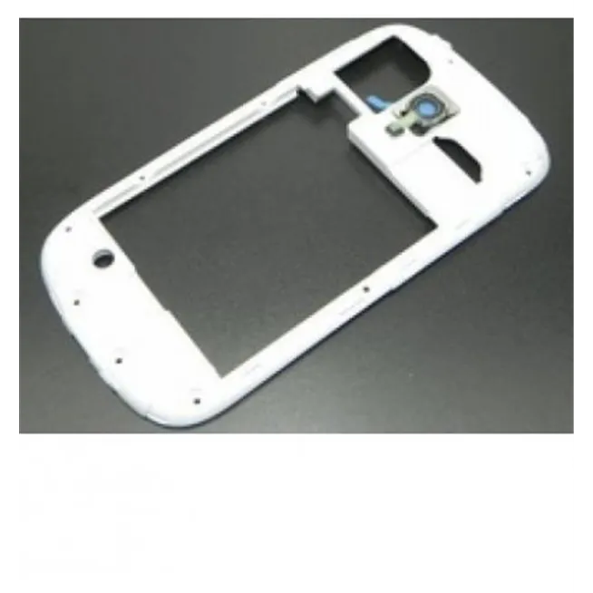 Samsung Galaxy S3 MINI I8190 Carcasa trasera blanca premium