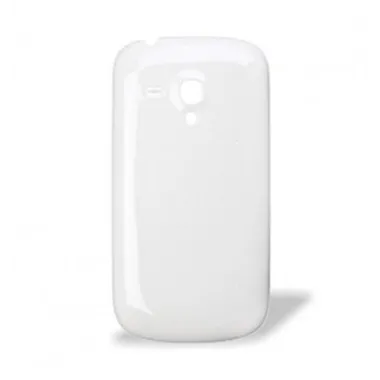 Samsung Galaxy S3 Mini I8190 Tapa Batería blanco