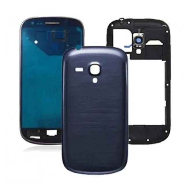 Samsung Galaxy S3 Mini I8190 carcasa completa azul