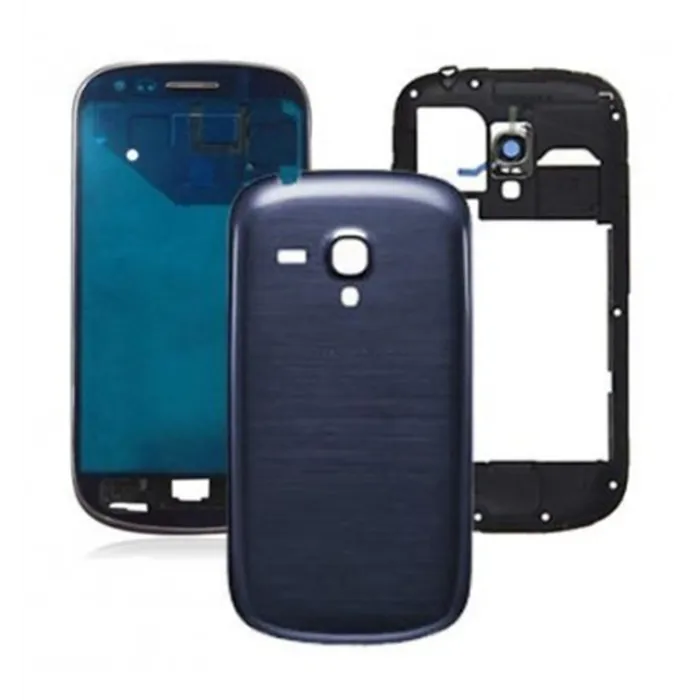 Samsung Galaxy S3 Mini I8190 carcasa completa azul