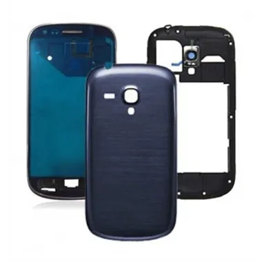 Samsung Galaxy S3 Mini I8190 carcasa completa azul
