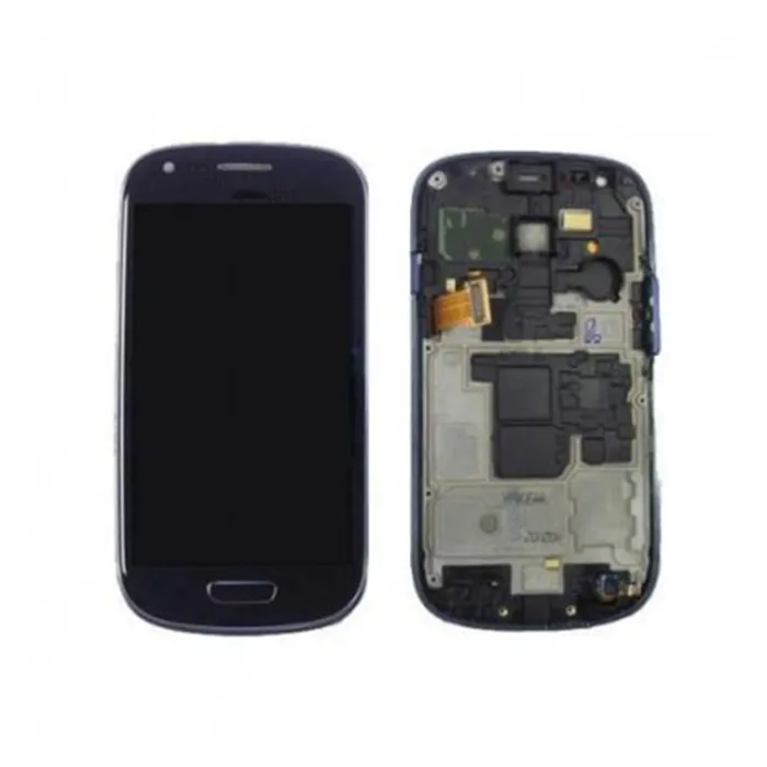 Samsung Galaxy I8190 S3 Mini gris pantalla lcd+táctil + marc