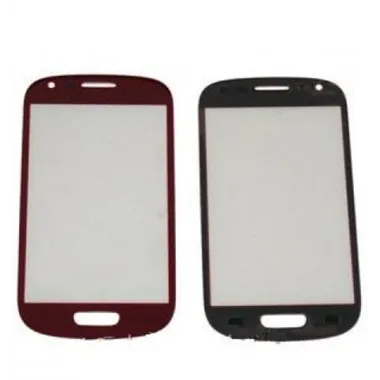 Samsung Galaxy S3 Mini I8190 Cristal rojo