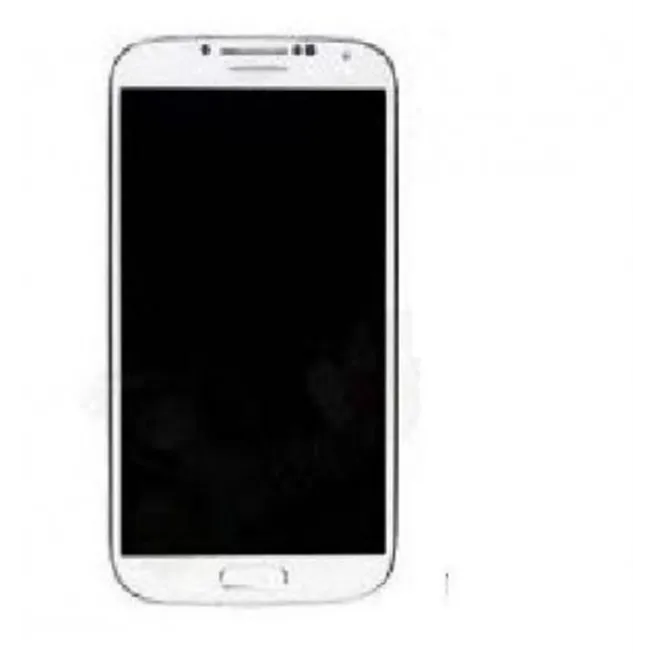 Samsung Galaxy S4 I545 LCD + Táctil blanco + marco premium