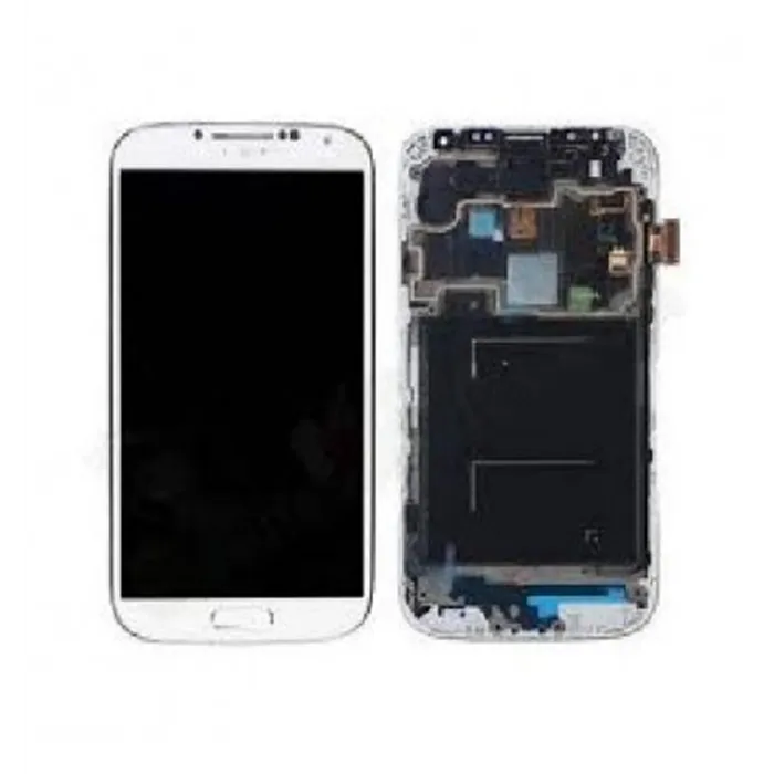 Samsung Galaxy S4 I9505 LCD + Táctil blanco + marco premium
