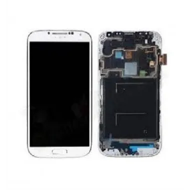 Samsung Galaxy S4 I9505 LCD + Táctil blanco + marco premium