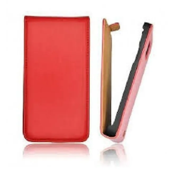 SAF029 Funda Slim Samsung I9500 I9505 Galaxy S4 Vertical roj