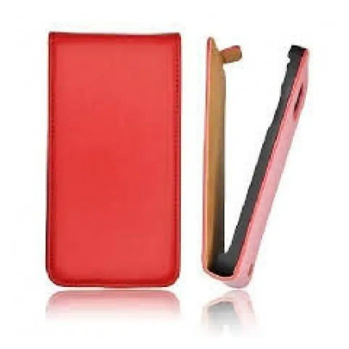SAF029 Funda Slim Samsung I9500 I9505 Galaxy S4 Vertical roj