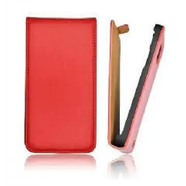 SAF029 Funda Slim Samsung I9500 I9505 Galaxy S4 Vertical roj