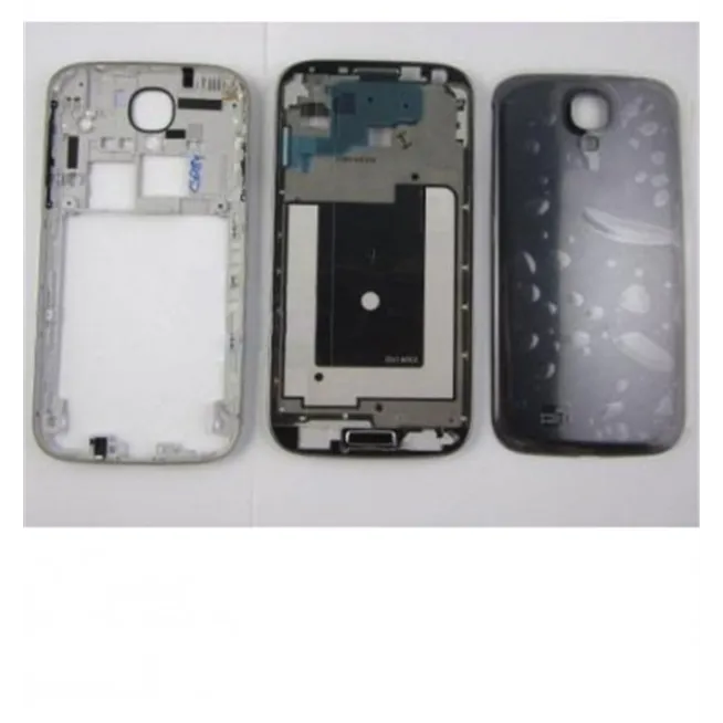 Samsung Galaxy S4 I9505 Carcasa completa negro - azul