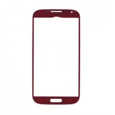 Samsung Galaxy S4 I9500 i9505 Cristal Rojo