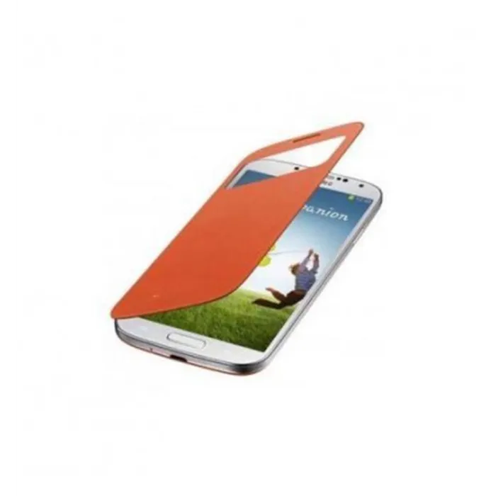 Funda inteligente S-VIEW COVER naranja Samsung I9500 I9505, 