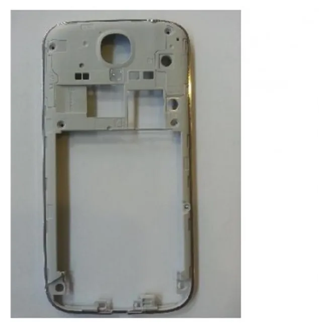 Samsung Galaxy S4 I9505 Carcasa central blanca premium