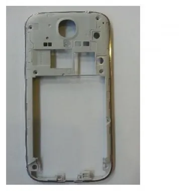 Samsung Galaxy S4 I9505 Carcasa central blanca premium