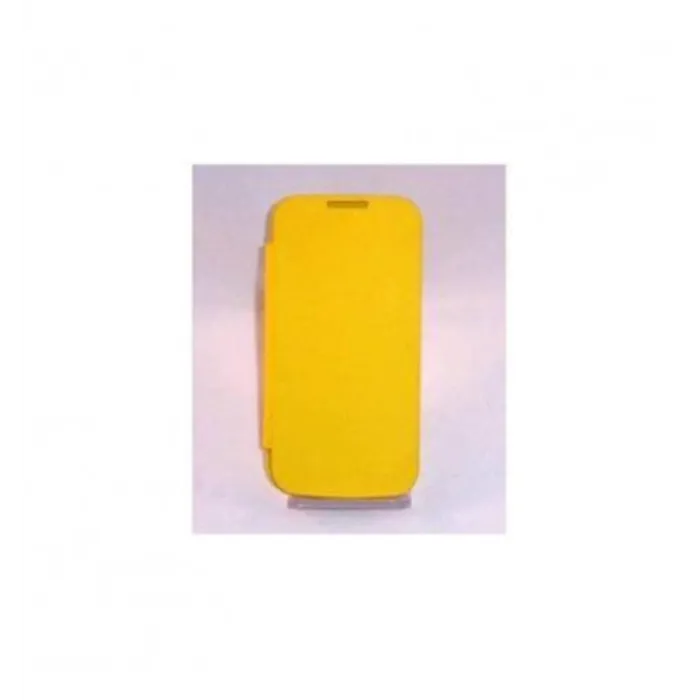 Samsung Galaxy SIV Mini I9190 i9195 Flip cover amarilla