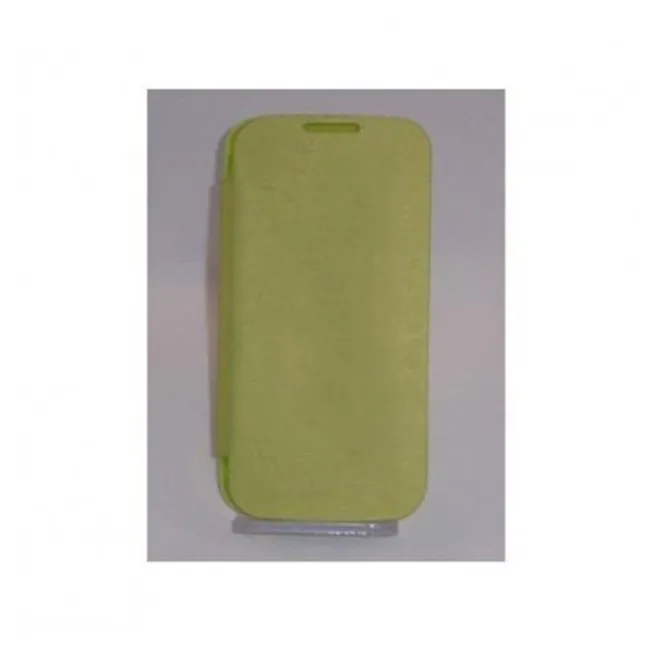 Samsung Galaxy SIV Mini I9190 i9195 Flip cover verde