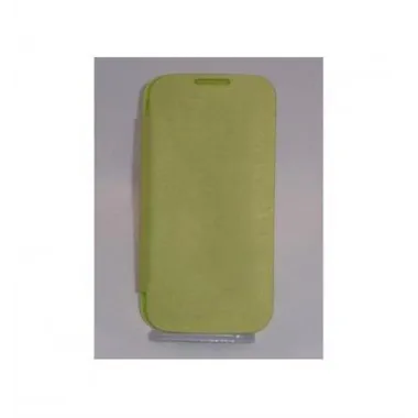 Samsung Galaxy SIV Mini I9190 i9195 Flip cover verde