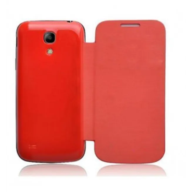 Samsung Galaxy SIV Mini I9190 i9195 Flip cover roja