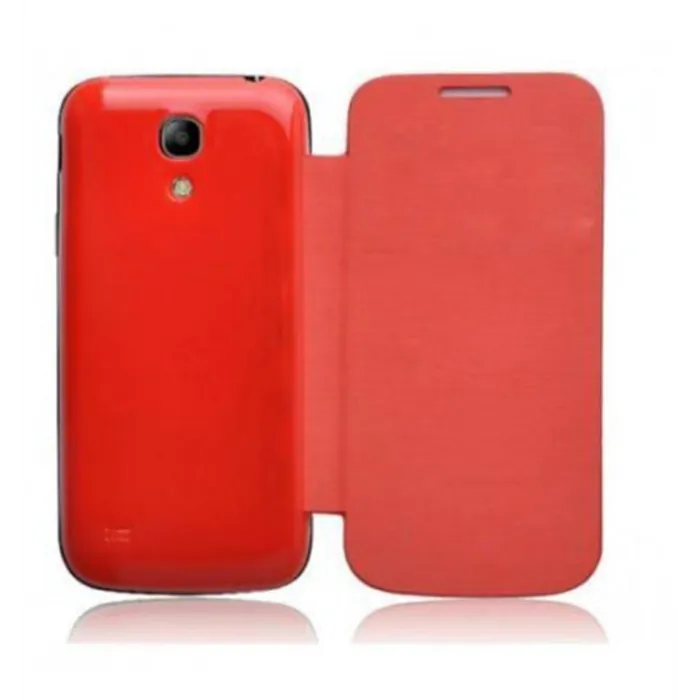 Samsung Galaxy SIV Mini I9190 i9195 Flip cover roja