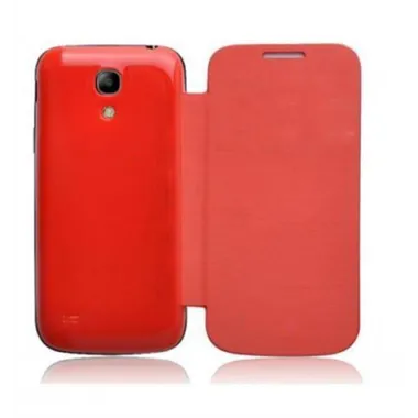 Samsung Galaxy SIV Mini I9190 i9195 Flip cover roja