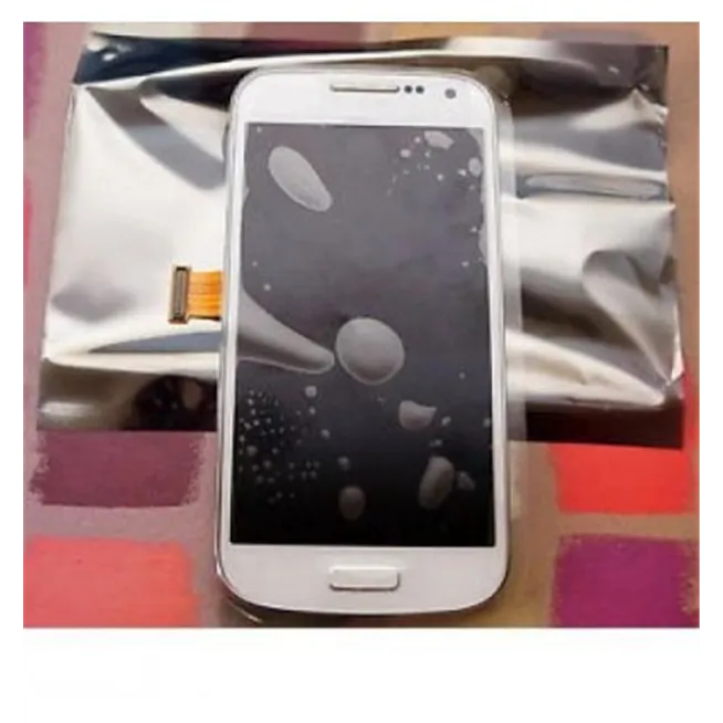 Samsung I9195 S4 Mini LTE LCD + Táctil + Marco Blanco Premium