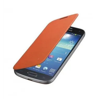 Samsung Galaxy SIV Mini I9190 i9195 Flip cover naranja