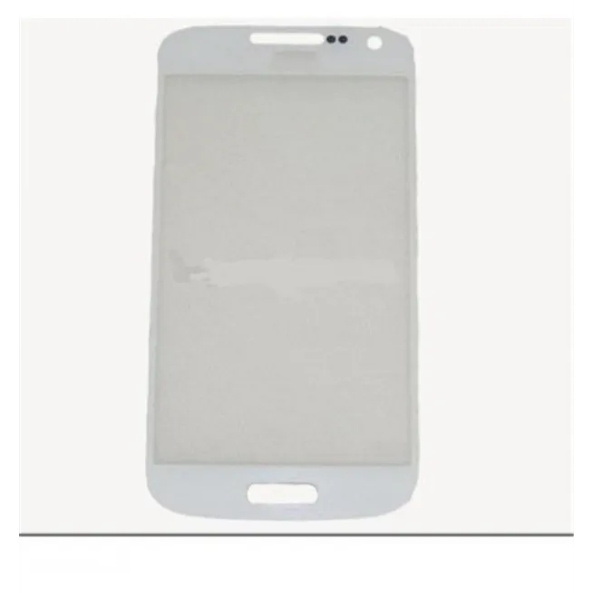 Samsung Galaxy S4 Mini I9195 Cristal blanco Gorilla Glass Or