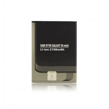 Batería Samsung I9190 I9195 GALAXY S4 Mini 2100 MAH LI-ION B