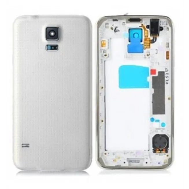 Samsung Galaxy S5 I9600 SM-G900 SM-G900F carcasa completa bl