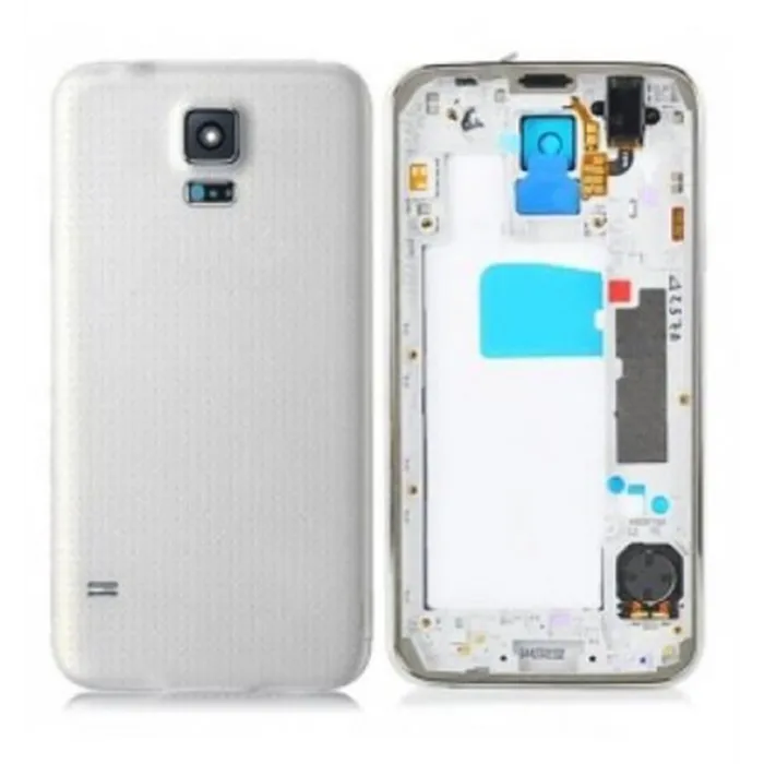 Samsung Galaxy S5 I9600 SM-G900 SM-G900F carcasa completa bl