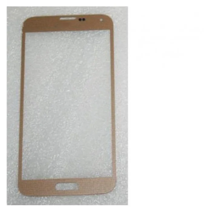 Samsung Galaxy S5 I9600 SM-G900M SM-G900F cristal dorado