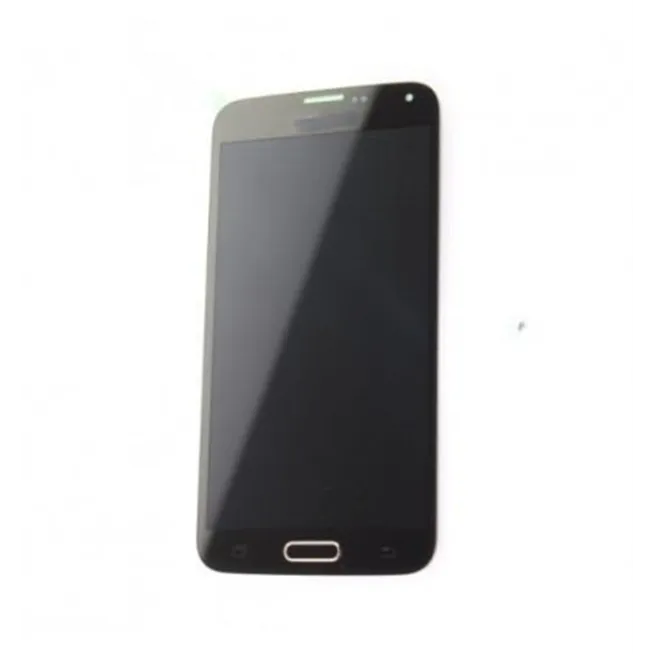 Pantalla lcd para Samsung Galaxy S5 I9600 SM-G900M SM-G900F G901F mas tactil dorado Service Pack