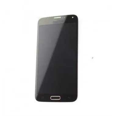 Pantalla lcd para Samsung Galaxy S5 I9600 SM-G900M SM-G900F G901F mas tactil dorado Service Pack
