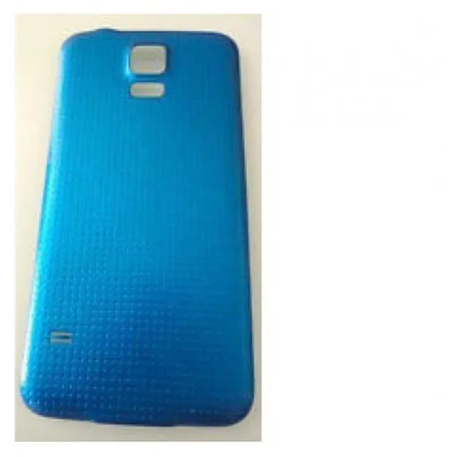 Samsung Galaxy S5 I9600 SM-G900 SM-G900F tapa batería azul