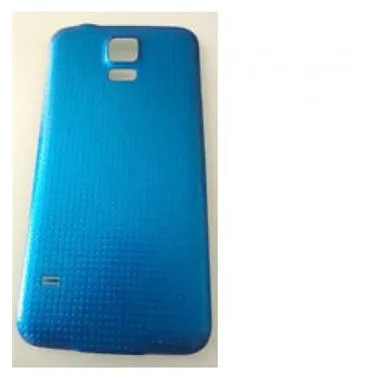 Samsung Galaxy S5 I9600 SM-G900 SM-G900F tapa batería azul