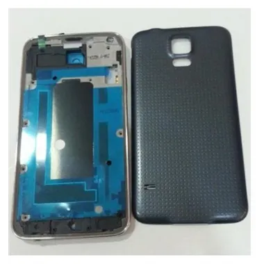 Samsung Galaxy S5 I9600 SM-G900 SM-G900F carcasa completa gris